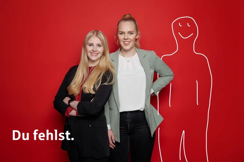 Pia Petersen und Lara Schomaker