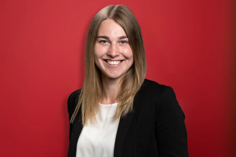 Celina Mees von der Nospa