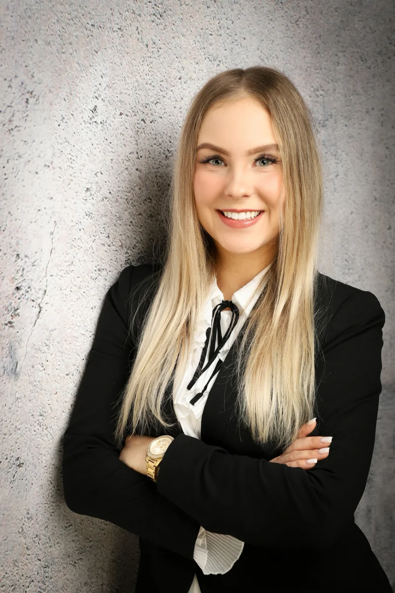 Annika für die IHK Ausbildungsrallye