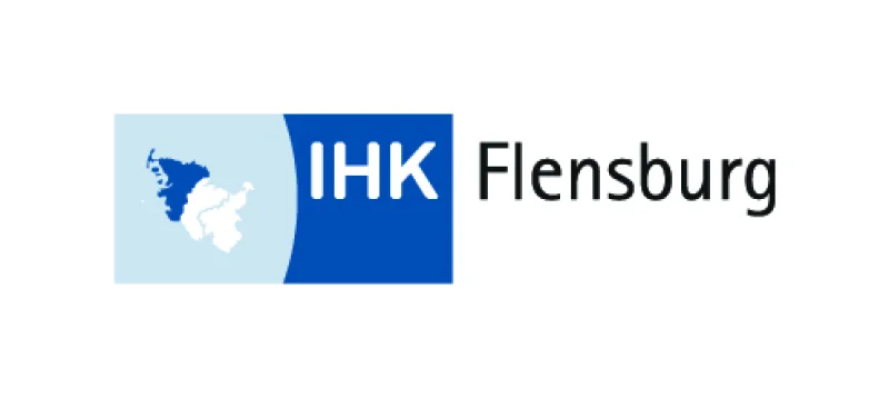 Logo der IHK Flensburg