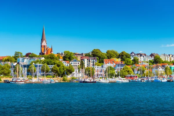 Bild von Flensburg an der Förde für die IHK Ausbildungsrallye