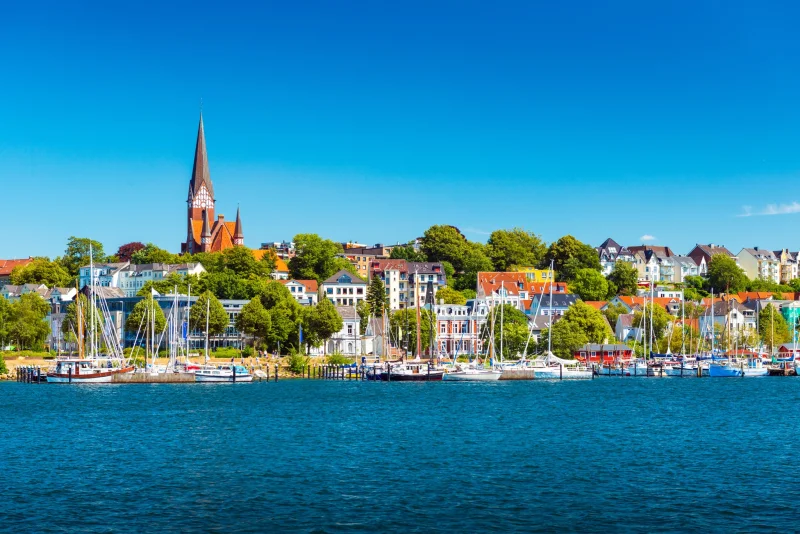 Bild von Flensburg an der Förde für die IHK Ausbildungsrallye
